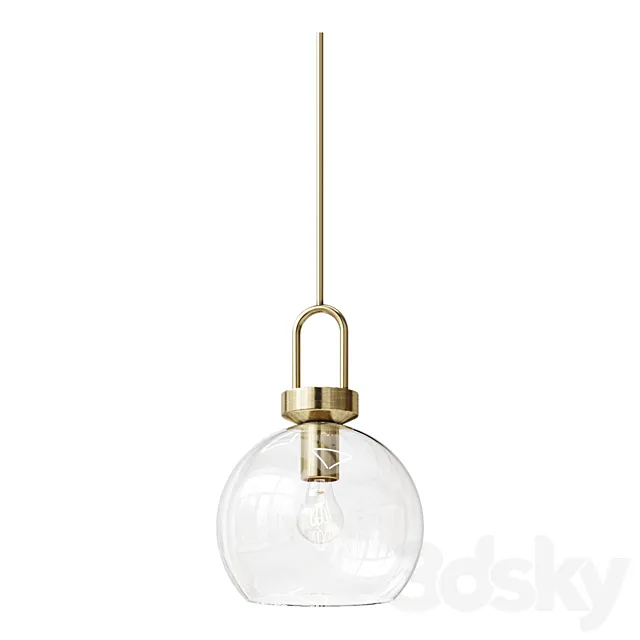 Chandelier VILMO lamp 3D Model