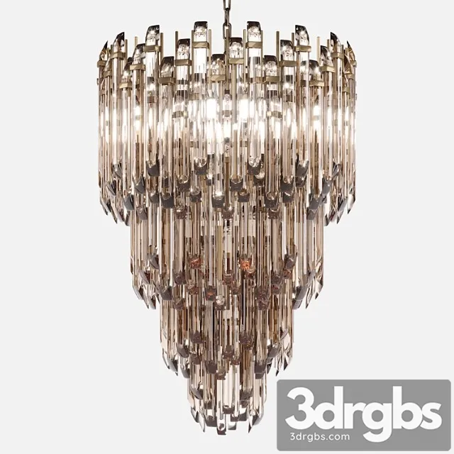 Chandelier visual comfort adele 3D Model Free