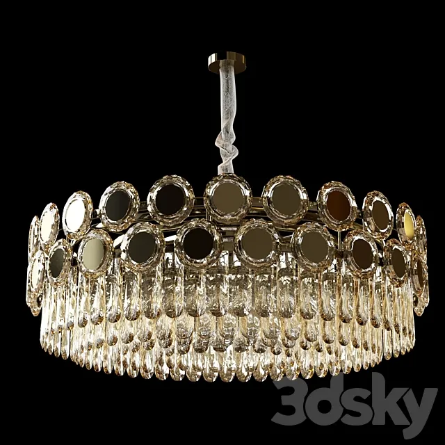 Chandelier Wertmark Claudia 3D Model