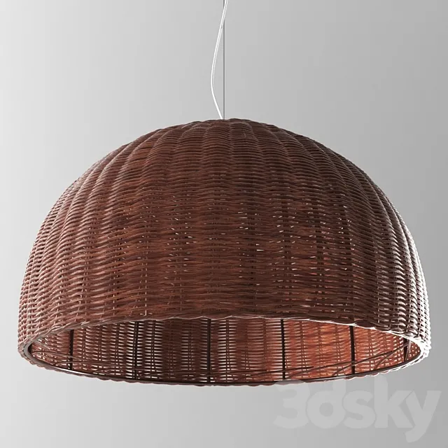 Chandelier wicker (Odeon light buta) Free Download