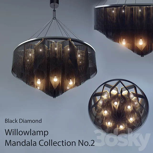 Chandelier Willowlamp Mandala 2 Free Download