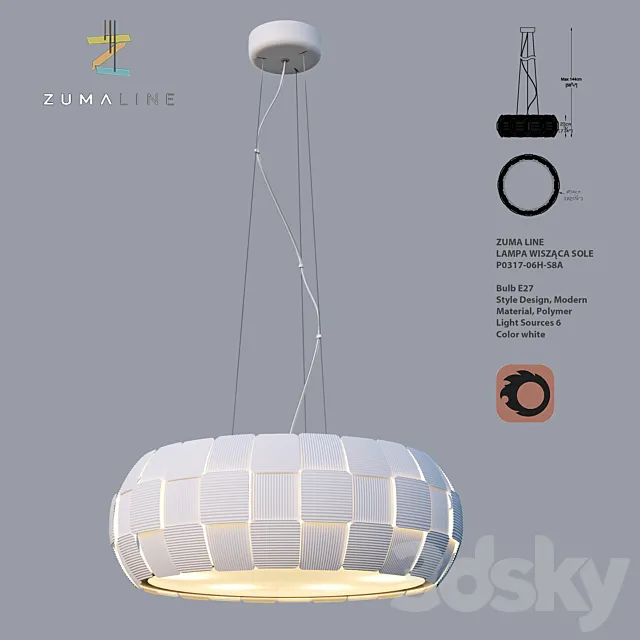 Chandelier WISZ?CA SOLE 3DModel