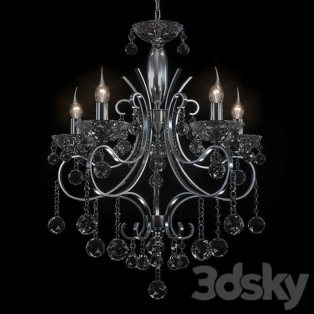 Chandelier Wunderlicht Fuji 3DModel