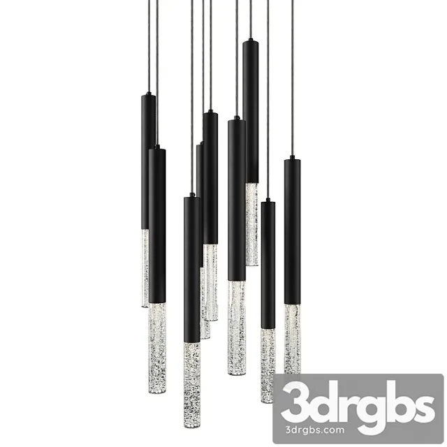 Chandelier zuma line one p0461-09l-b5p7 3D Model Free
