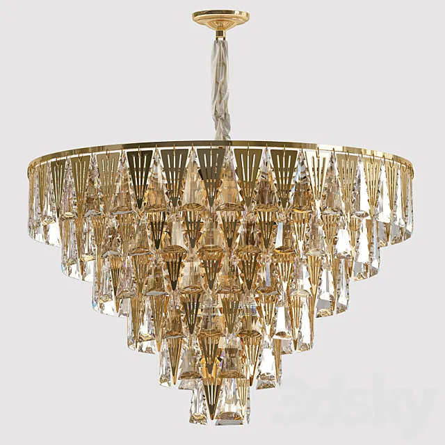 chandelier_003 3D Model