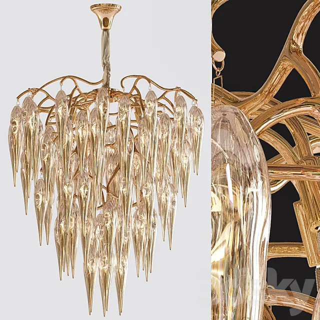 chandelier_004 3D Model