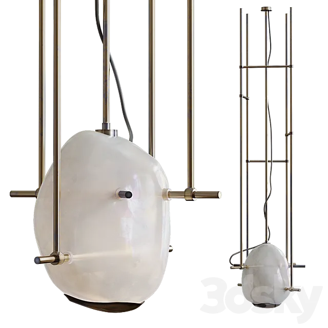 Chandelierby Vincenzo De Cotiis 3D Model