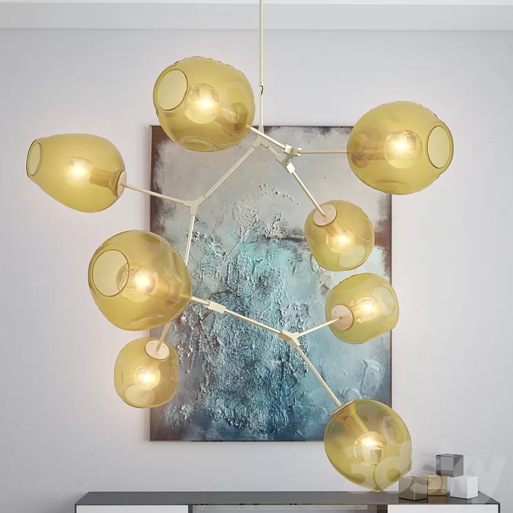 Chandeliers 3D Model
