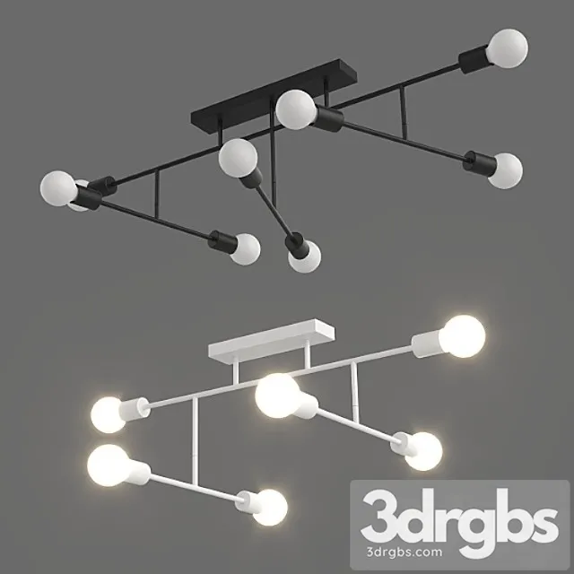Chandeliers eglo belsiana. 3D Model Free