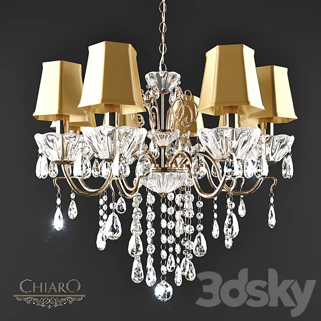 Chandeliers Pendant CHIARO 282010908 Free Download