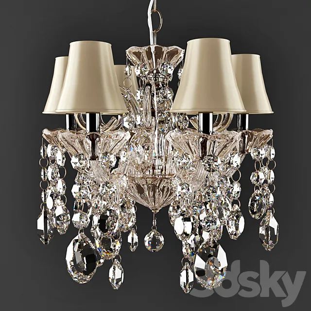 Chandeliers Pendant CRYSTAL LUX SIENA SP6 Free Download