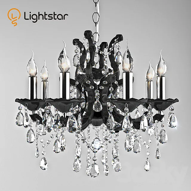 Chandeliers Pendant LIGHTSTAR 879.087 3DModel