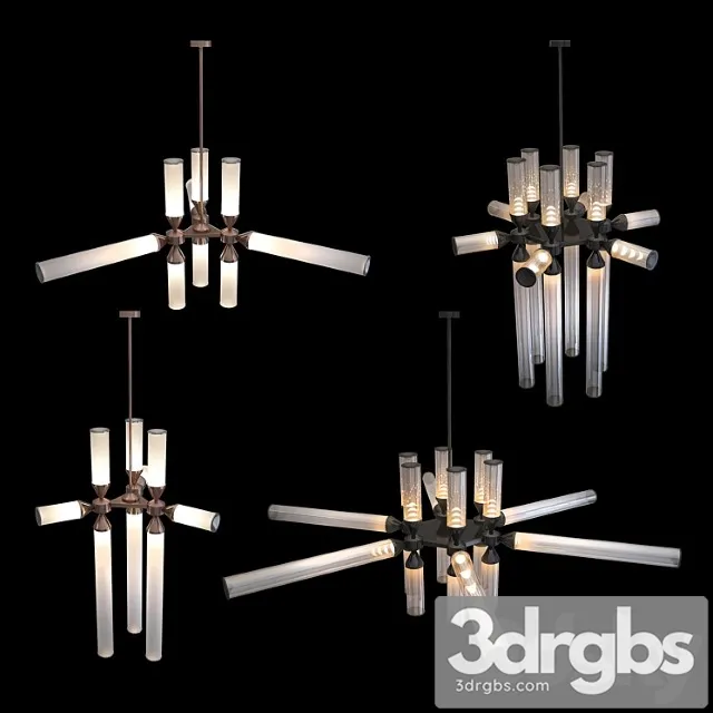 Chandeliers roll & hill collections castle Free Download