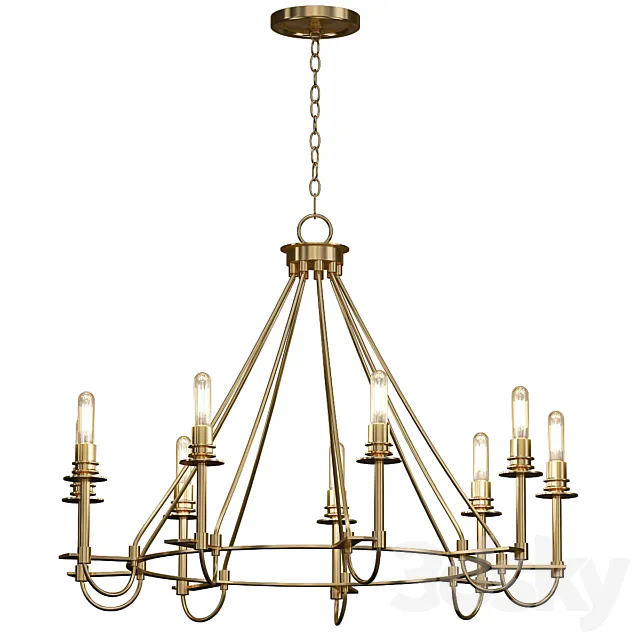 Chandeliers - Uttermost Accent 3D Model