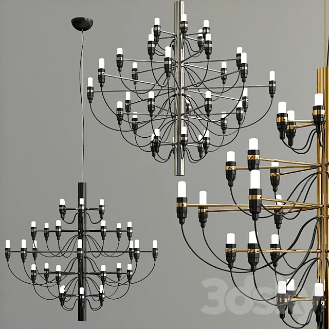 chanderlier 3D Model