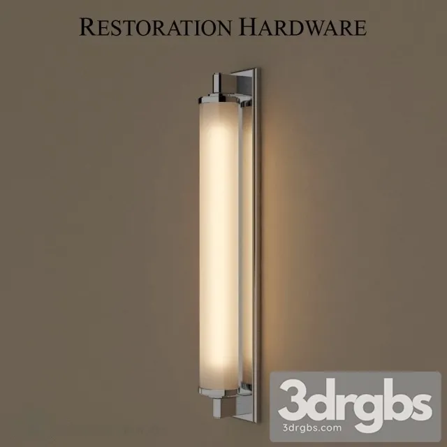 Chandler Sconce Wall Light 3D Model Free