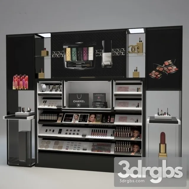 Chanel Cosmetics Display Free Download