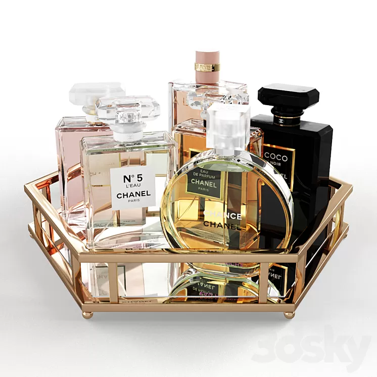 CHANEL Perfume Collection 3