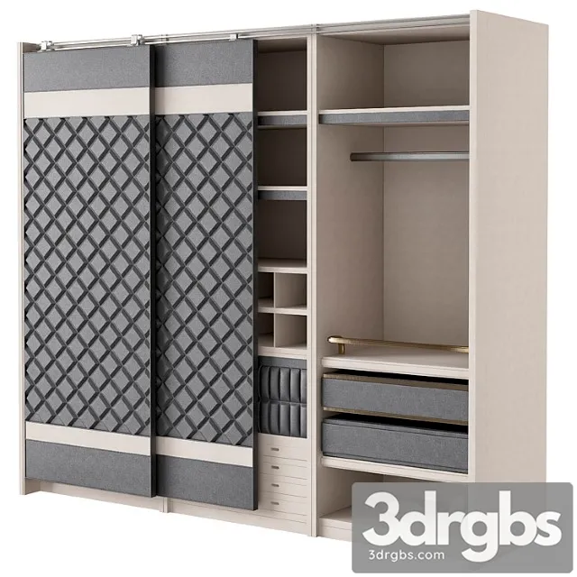 Chanel Wardrobe 3D Model Free