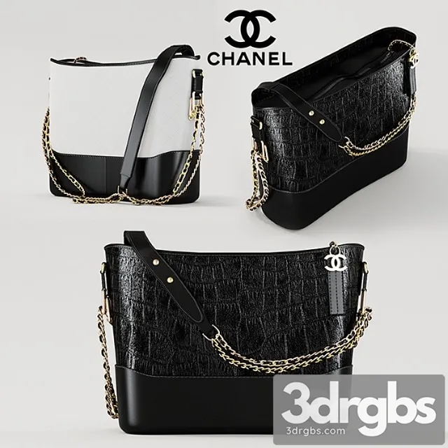 Chanels Gabrielle 3D Model Free