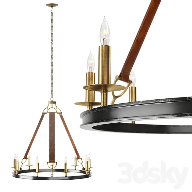 Chaney chandelier 3DModel