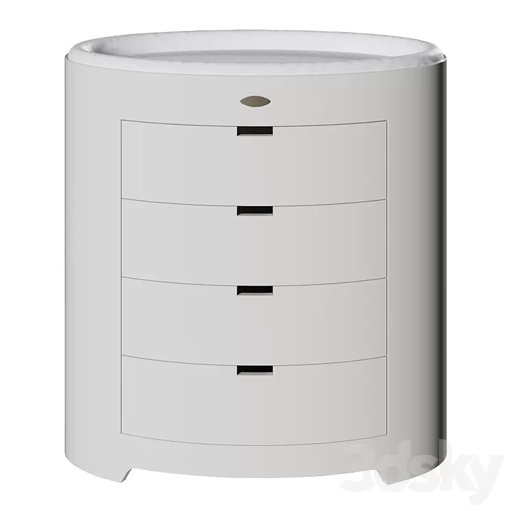 Changing chest 3D Model Free