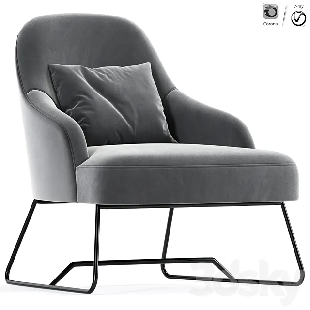 Chani Armchair Free Download