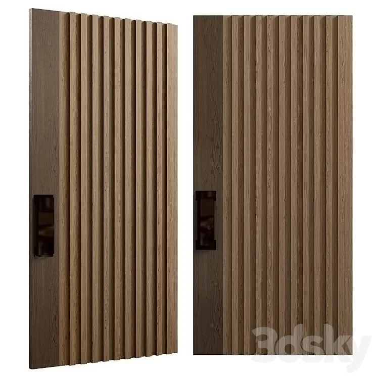 CHANNELED 3D Model Free