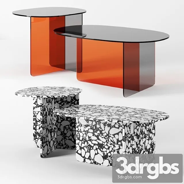 Chap Tables By Miniforms 3D Model Free