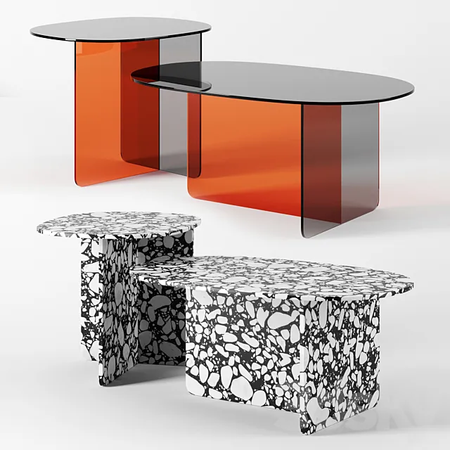 CHAP tables by Miniforms 3DModel