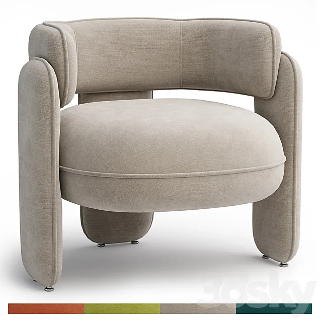 Chaplin armchair by EICHHOLTZ Free Download
