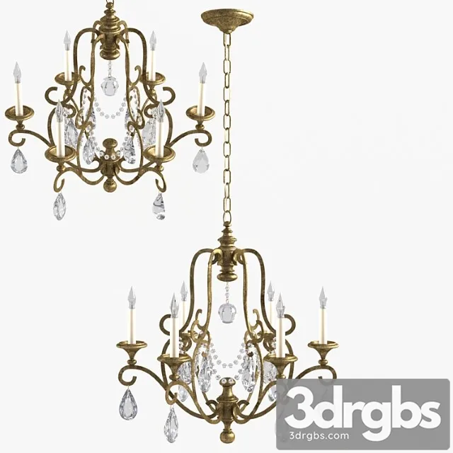 Chapman Piedmont Visual Comfort CHC1420AI SG 3D Model Free