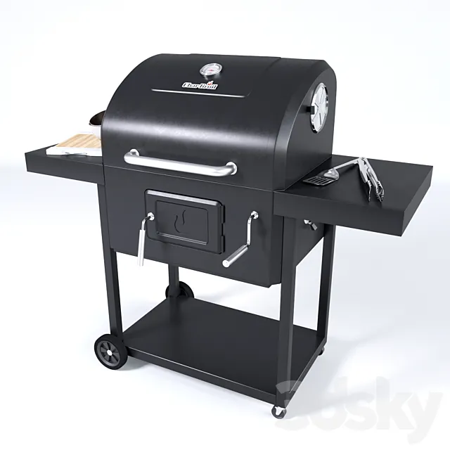Charcoal grill CHAR-BROIL CHARCOAL 30 3D Model