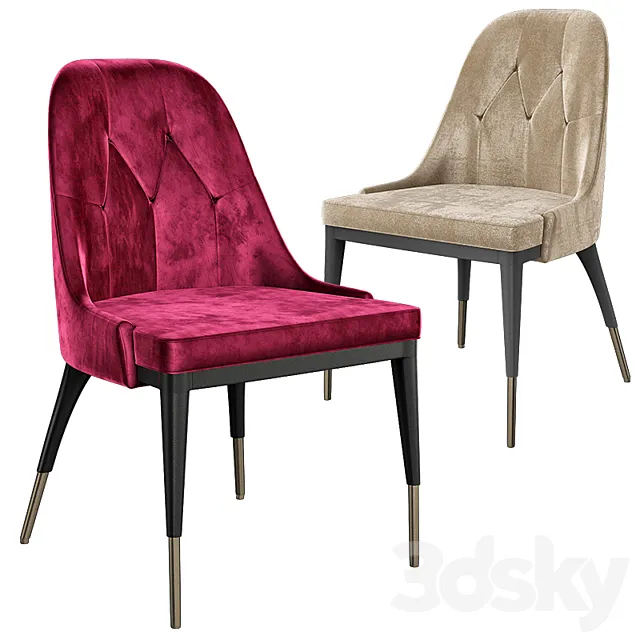 Charla dining chair 3DModel