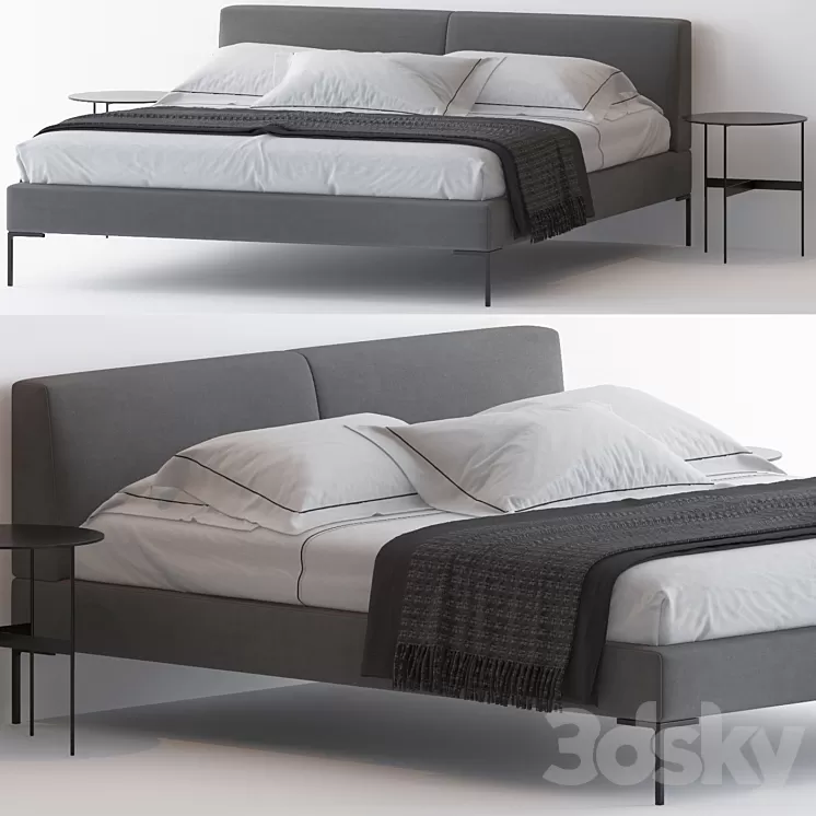CHARLES B & B 3D Model