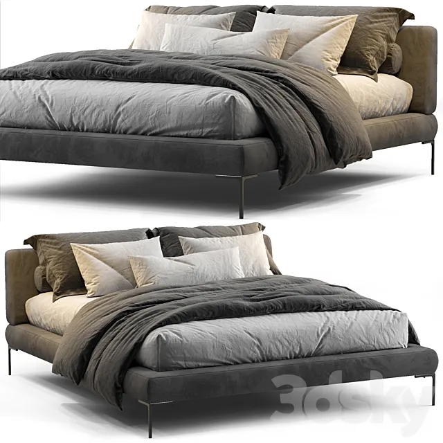 Charles by B&B 3D Model