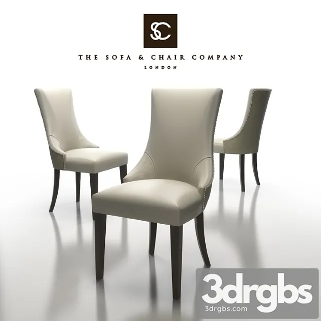 Charles By Thesofaandchairco 3D Model Free