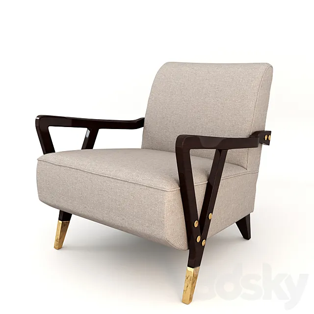 Charles Club Van den Akker 3DModel