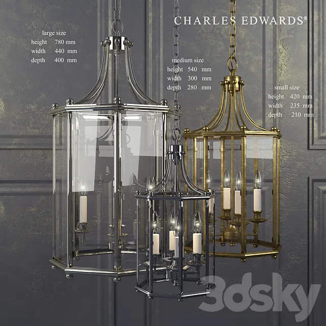CHARLES EDWARDS - LUCIDA 3DModel