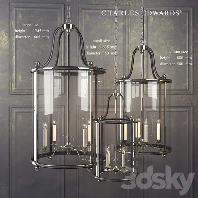 CHARLES EDWARDS – SAVOY 3DModel