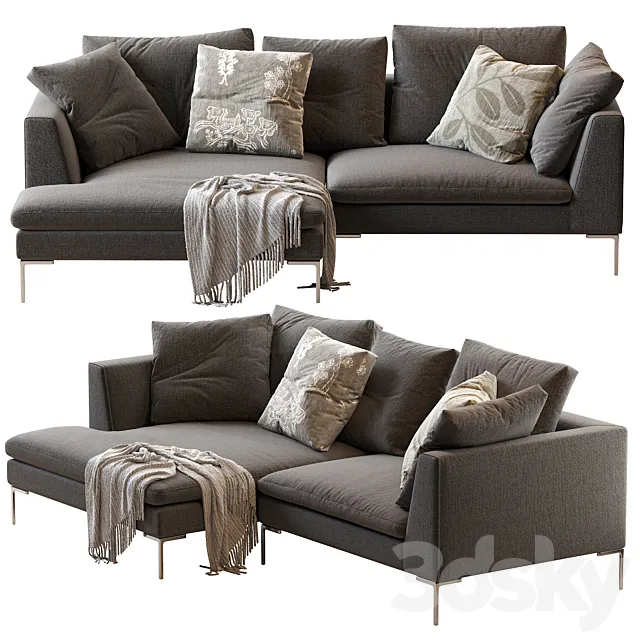 Charles large 3DModel