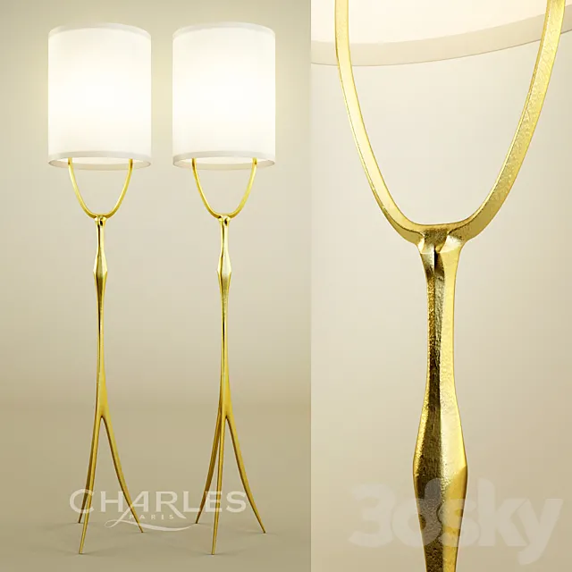 Charles SCULPTURE FEMME 3DModel