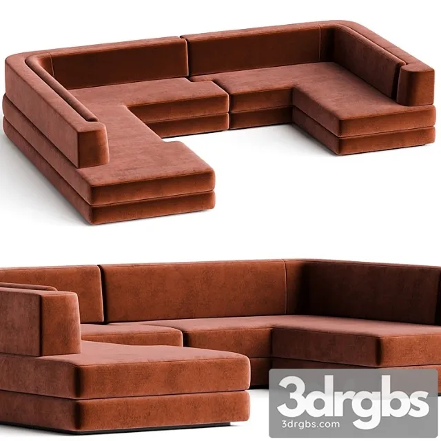 Charles zana alexandra sofa