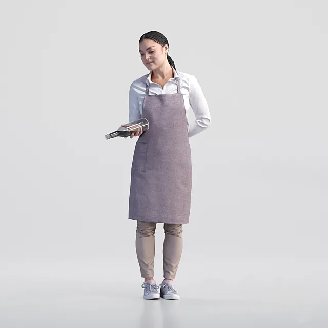 Charley 1888 3D Model