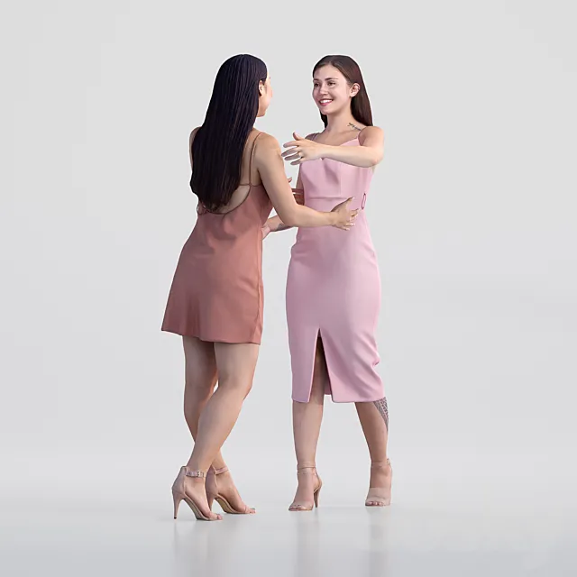 Charley 1911 & 1983 3D Model