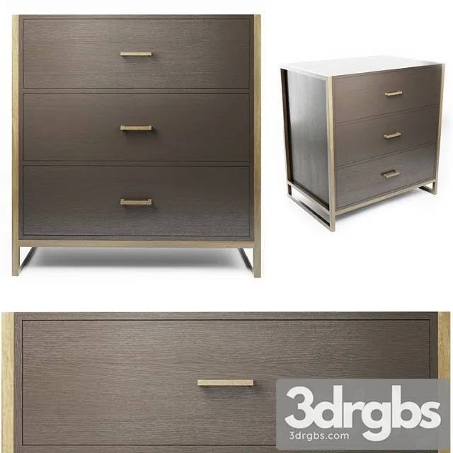 Charlotte james - chatton 3 drawer chest