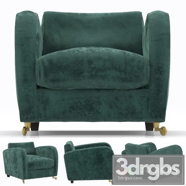 Charmine Armchair Free Download