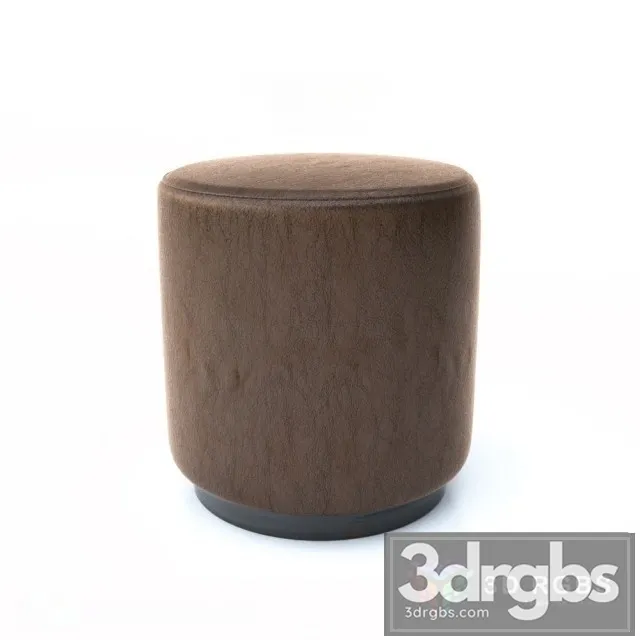 Charter Furniture Dylan Ottoman 3D Model Free