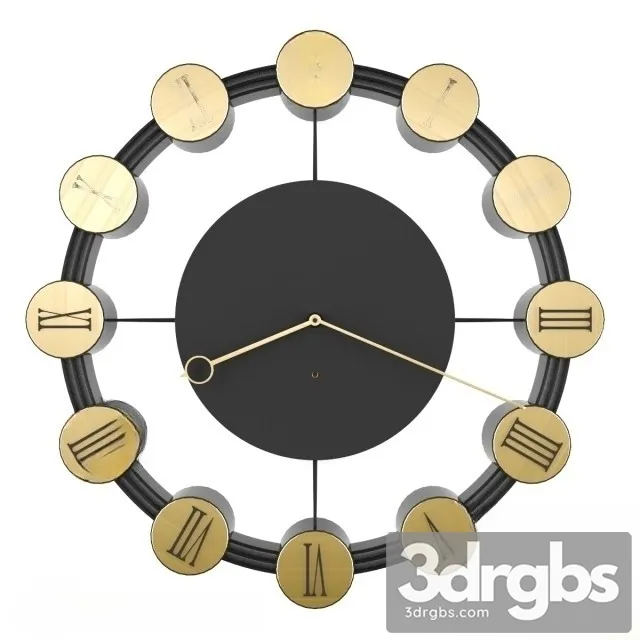 Chasy Majak 3D Model Free