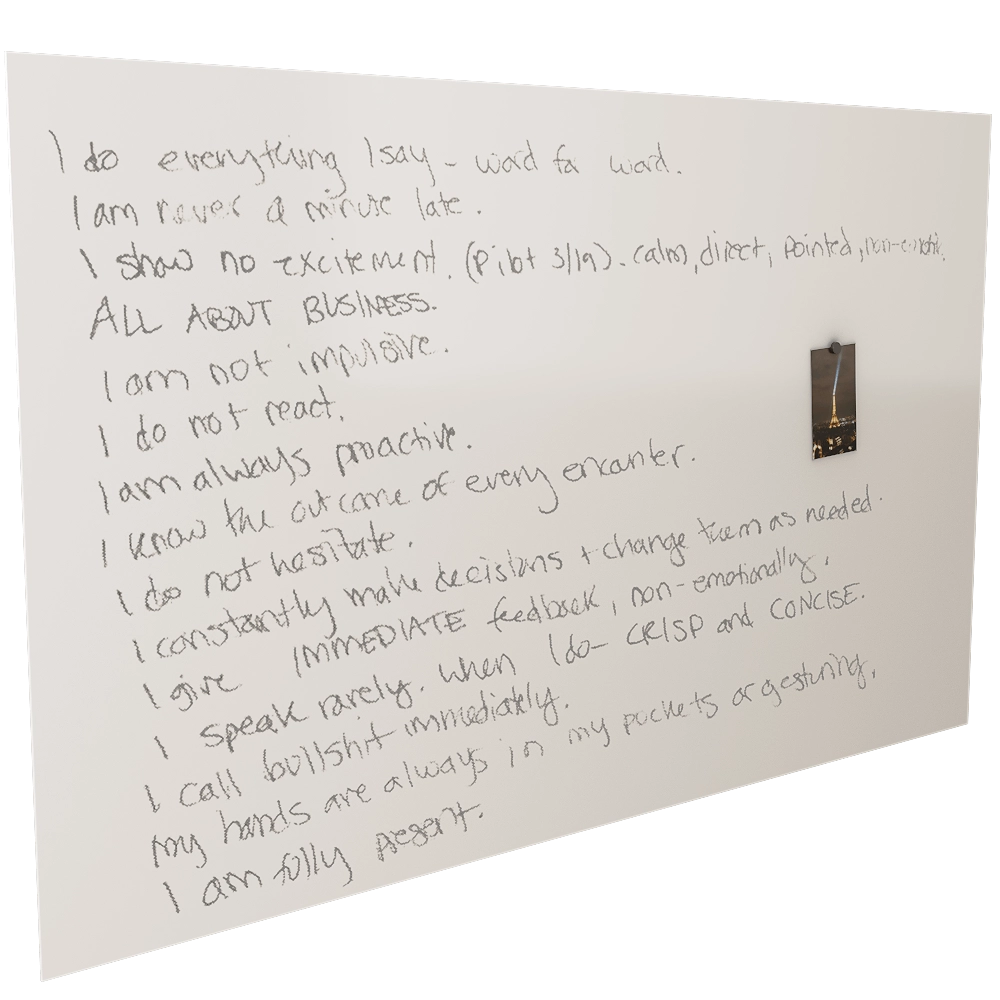 CHAT BOARD - Chat board ELEMENTS 3D Model